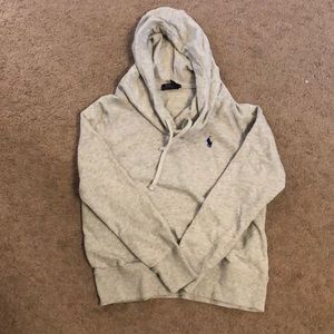 Polo cowl-neck Hoodie Small